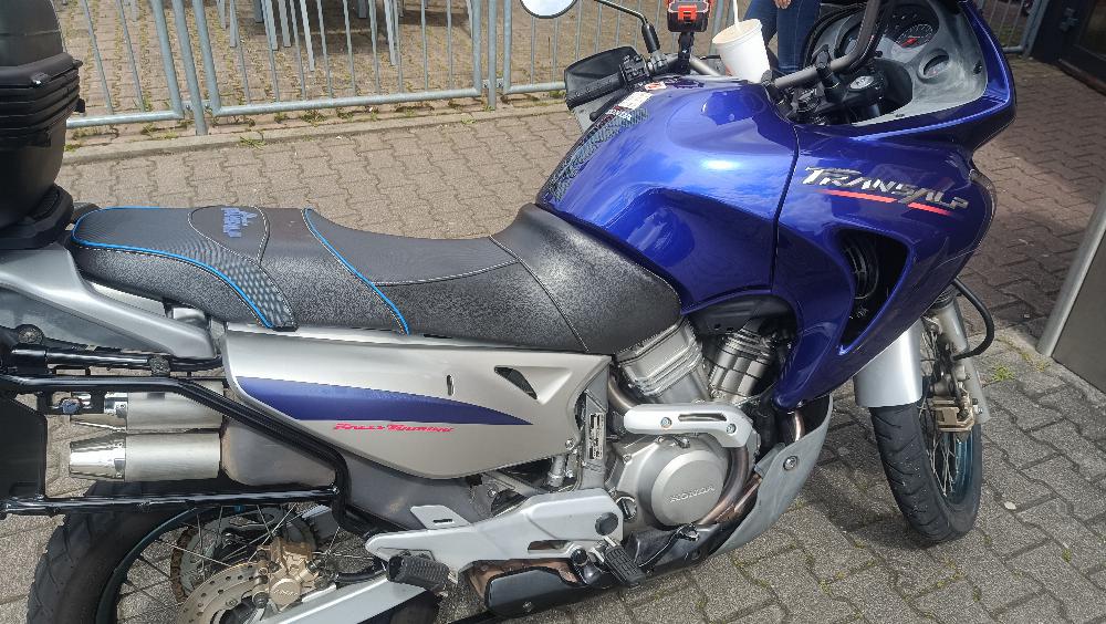Motorrad verkaufen Honda Transalp RD11  650 ccm Ankauf